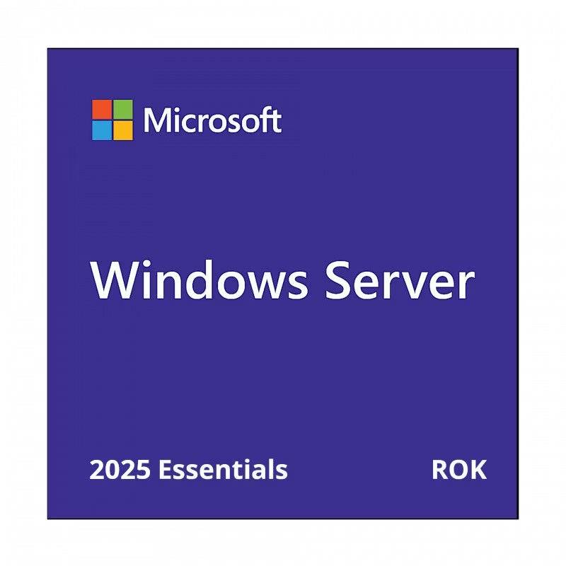 Windows Server DELL ROK Essentials 2025 634-CVDT - Windows Server DELL ROK Essentials 2025 634-CVDT -